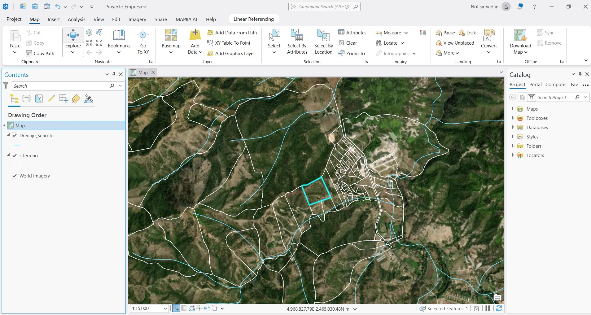 Analisis catastral con ArcGIS Pro: del predio al mapa de decision