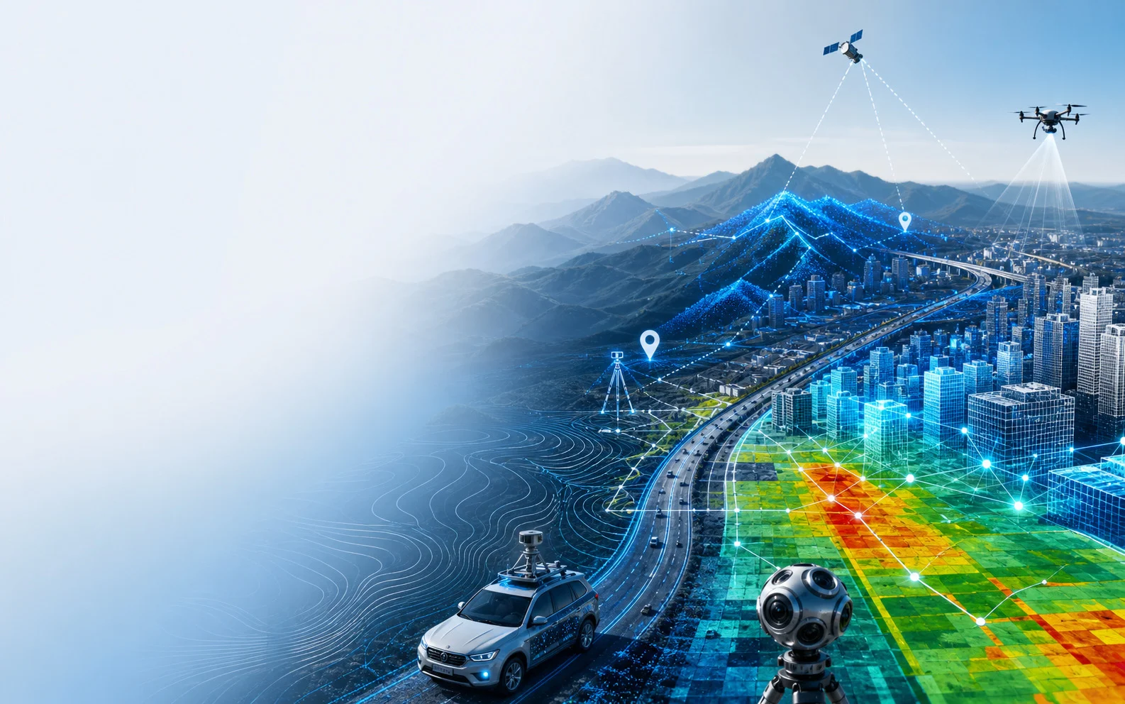 Soluciones geoespaciales Mapiia: mapas, LiDAR e IA aplicada